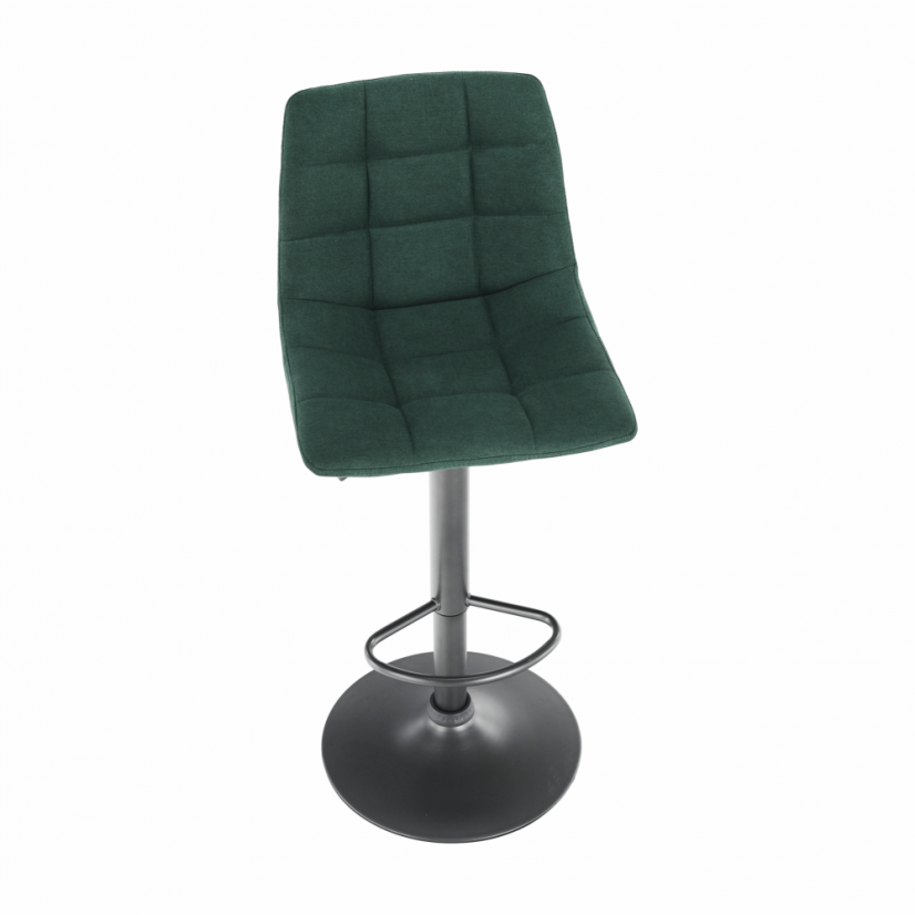 Barhocker, grün/schwarz, LAHELA