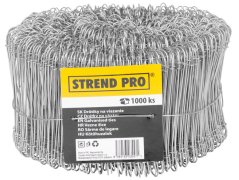 Drát Strend Pro WGT10, 1.1x160 mm, pro vázání železa, 1000 ks, Zn