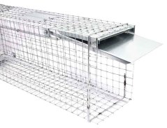 Falle für Marder, Ratten und Nerze, 120x34x43cm, Einzeleingang, XL-TOOLS