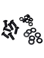 Schrauben für Strend Pro Homefire, BBQ, Grill mit Rost, für Holzkohle, Metall, rund, 545x400 mm