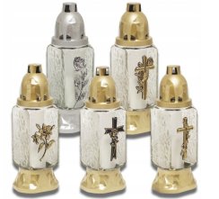 Kahanec náhrobný 25 cm 80g doba horenia 28 h mix