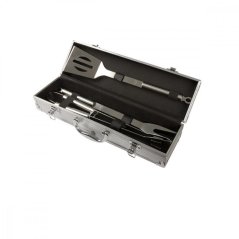 Alati za roštiljanje od nehrđajućeg čelika 3 kom u kutiji MG111