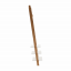 Vješalica za kapute s policama, bijela/bambus, MARIKE TIP 1