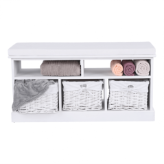 Lóca 3 kosárral, fehér, RAFAELLO