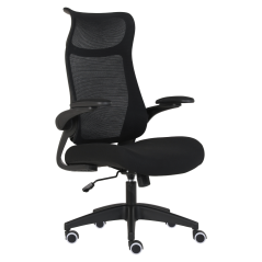 Bürostuhl, schwarz, SETON