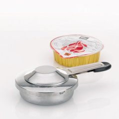 Set format din arzător pentru pastă, crom, pastă inflamabilă