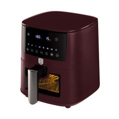 Friteuză digitală cu aer cald din colecția Leonardo, cu o capacitate de 5 l