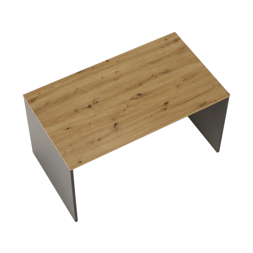 Schreibtisch, Graphit/Eiche Artisan, RIOMA NEW TYPE 11