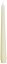 Świece Bolsius Tapered 245/24 mm, klasyczny krem, opakowanie. 12 szt