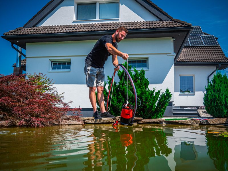 Pumpa Strend Pro MC900E, 900W, za mutnu vodu, 18000 l/h, kabel 10 m, kombinirana, 2u1-POSEBNA PONUDA