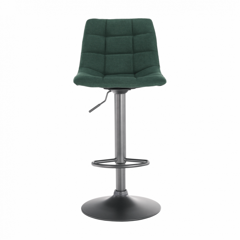 Barhocker, grün/schwarz, LAHELA