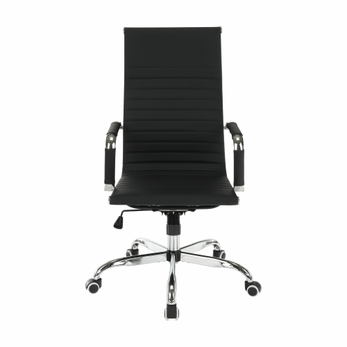 Krzesło biurowe, czarne, AZURE 2 NOWOŚĆ
