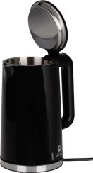 MagicHome Blackira vízforraló, 1850-2200 W, 230 V, 50 Hz, 1,7 l, gyorsfőző