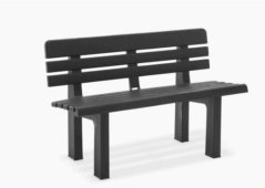 Lavica GENZIANA antracit