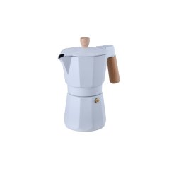 Kanvica na espresso 6 šálok biela