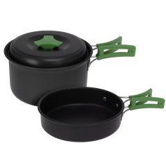 Set de vase pentru camping, 2 bucăți