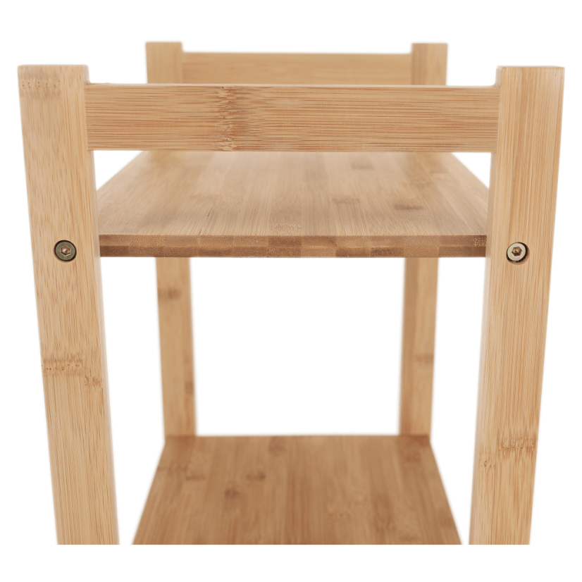 Regal mit 3 Ablagen, Naturbambus, IMPEROR TYP 1