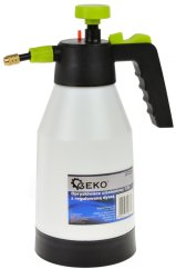 Manueller Drucksprüher 1,5 Liter, mit 360° verstellbarer Düse, GEKO