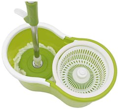 Wischmopp mit Eimer, XL-TOOLS