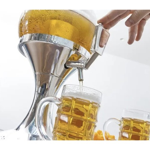 Točilnik za pivo 3,5l Ruhhy 22799 pipe (akce)