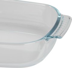 MagicHome posuda za pečenje, staklo, pravokutna, posuda za pečenje, 2900 ml