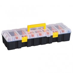 Organizator valiză HL30131, 46x17x9,5 cm, max. 9 kg, 9 compartimentări