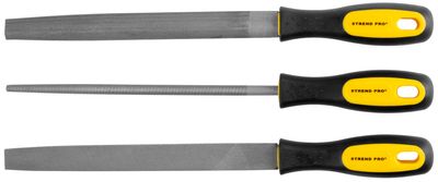 Sada pilníků Strend Pro FS1004, 3 dílná, 200 mm