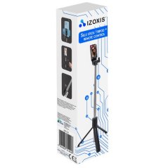 Selfie bot/állvány + távirányító Izoxis 23518 (akció)