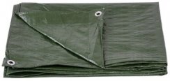 Ponyva Light 2x2 m, 65 g/m, takaró, zöld, hálós