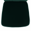 Jedilni stol, tkanina emerald Velvet/krom, OLIVA NOVO