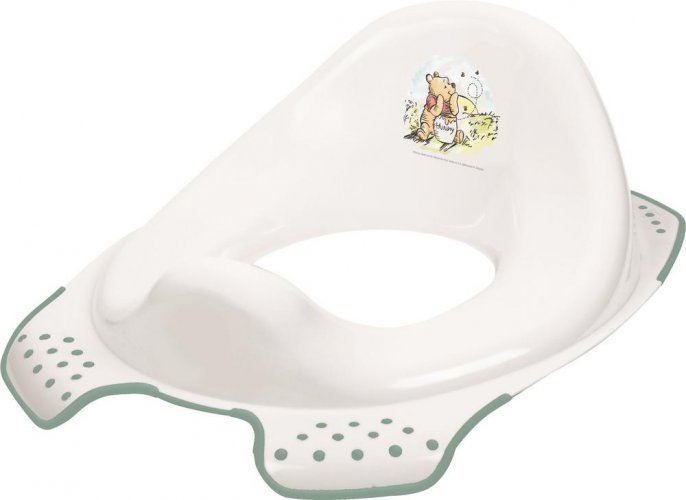 Scaun de toaleta pentru copii UH antiderapant WINNIE Pooh alb