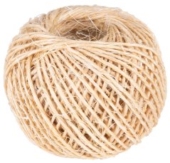 Motúz Sizal Naturalny, L-60 m/140 g, BallPack