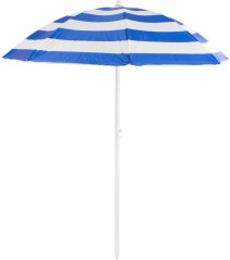 Suncobran Dalia, 180 cm, 32/32 mm, sa šarkom, plavo/bijelo