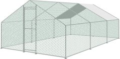 Strend Pro kokošinjac, za perad, volijera, kavez, sa krovom, 3x6x2 m (akce)