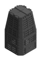 Composter ECO Multi 1000 litri, negru, PE