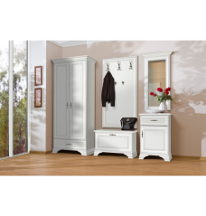 Vešiaková stena, alpská biela, KENTAK WIE75