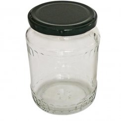 Einmachglas TO 82 720 ml mit Deckel KLC