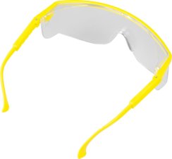 Safetyco B014 Brille, klar, schützend