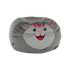 Sitzsack, grauer Stoff, BABY TYP 1