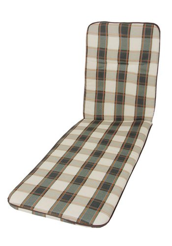 Poduszka na leżak 195x60x5 cm KARO BASIC DOPPLER