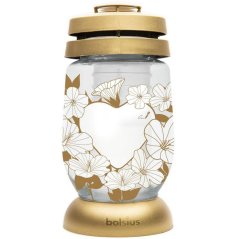 Soba Bolsius Heart, pentru mormânt, cu reumplere 36 h