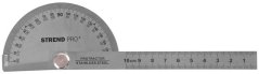 Protractor Strend Pro SP-173, metal, oțel inoxidabil, INOX