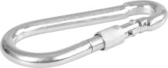 Karabiner Strend Pro, s maticom, 12 mm