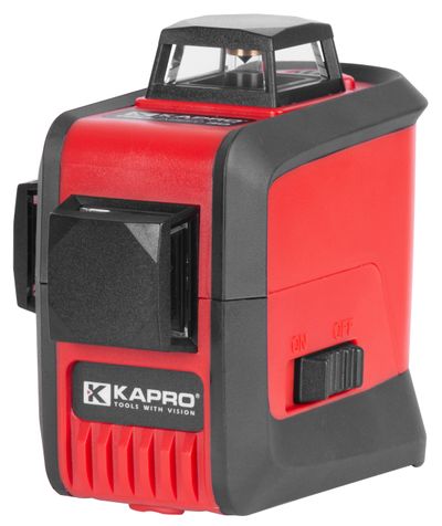 Lézer KAPRO® 883N Prolaser®, 3D All-Lines, RedBeam, v kufri