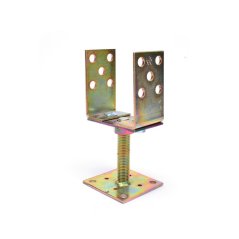 Nožno sidrenje 90-110 mm na ploču s regulacijom visine zlatno KLC