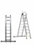 Ladder Strend Pro DP 3x08, Alu, EN 131 max. 4,97 m, BASIC