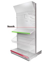 Nosnik-Racks H24 2409x80x30x2,5 mm