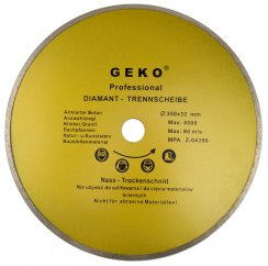 Dijamantni disk punog opsega 250 x 25,4 x 3 mm, GEKO