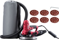 Sander Warcraft DS08-180, 800W, 180 mm, gipszkartonhoz táskával, LED lámpával