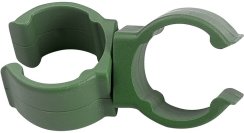 Strend Pro spojka, umetna masa, priključek za vrtne nosilne palice, 11 mm, pak. 10 kosov